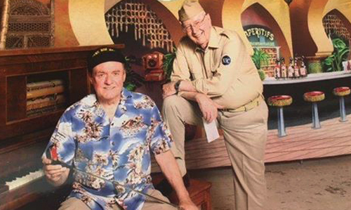 USS Alabama Memorial Park Bob Hope Radio event