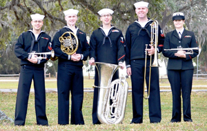 US Navy Band-Southeast Concert at USS ALABAMA Battleship