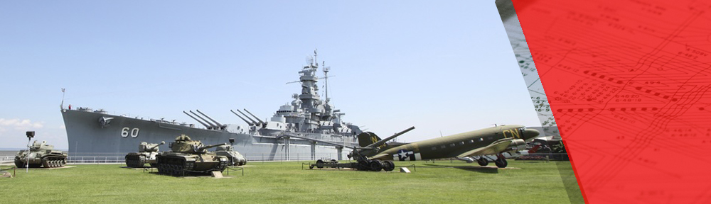 USS Alabama Battleship -Commissioners