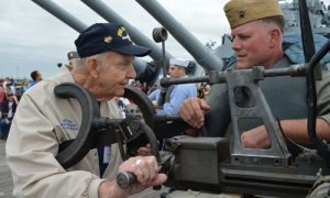USS ALABAMA Crewmen’s Association Reunion and Living History Crew Drill
