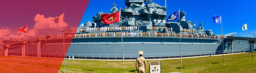 USS Alabama Battleship Memorial Park Military Services