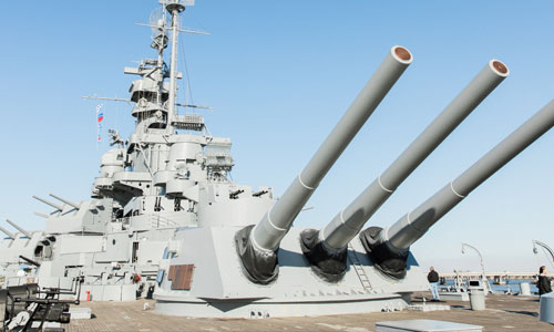 USS Alabama Battleship BB-60