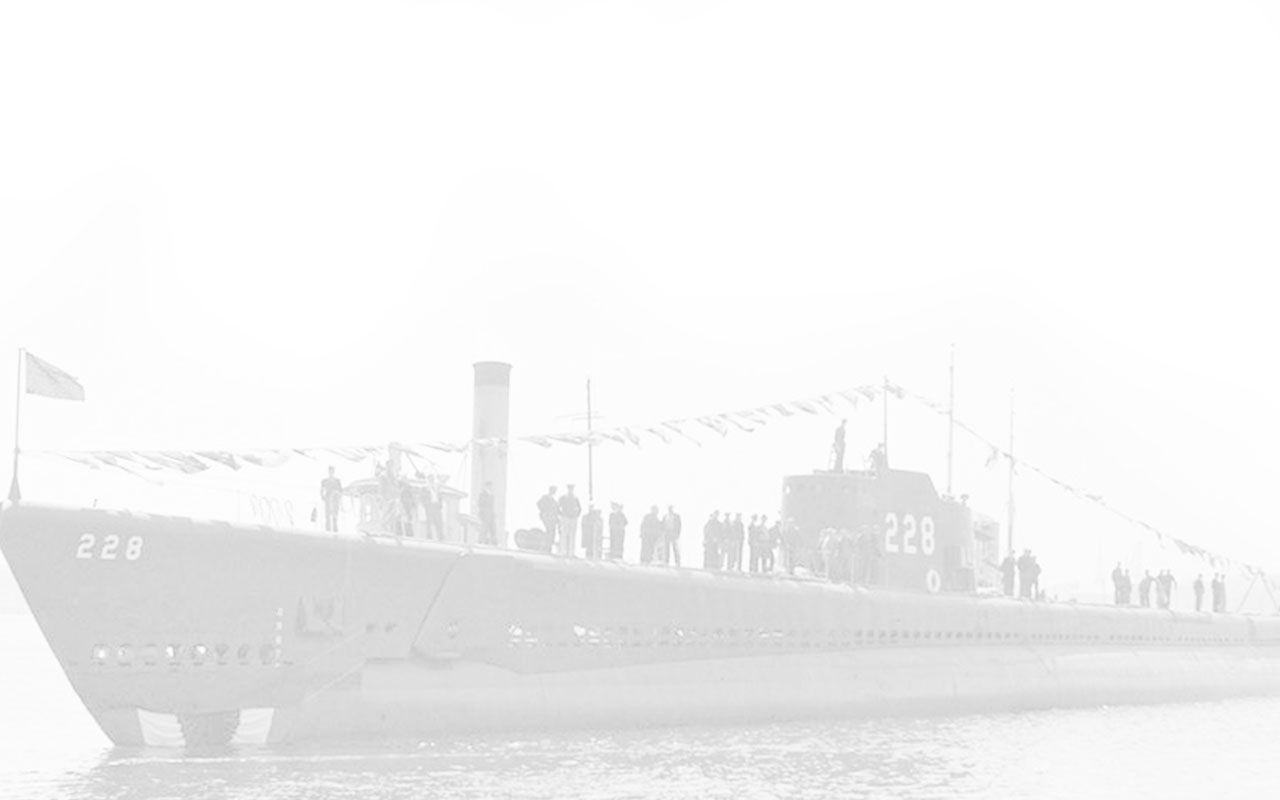 USS DRUM at the USS Alabama Battleship Memorial Park